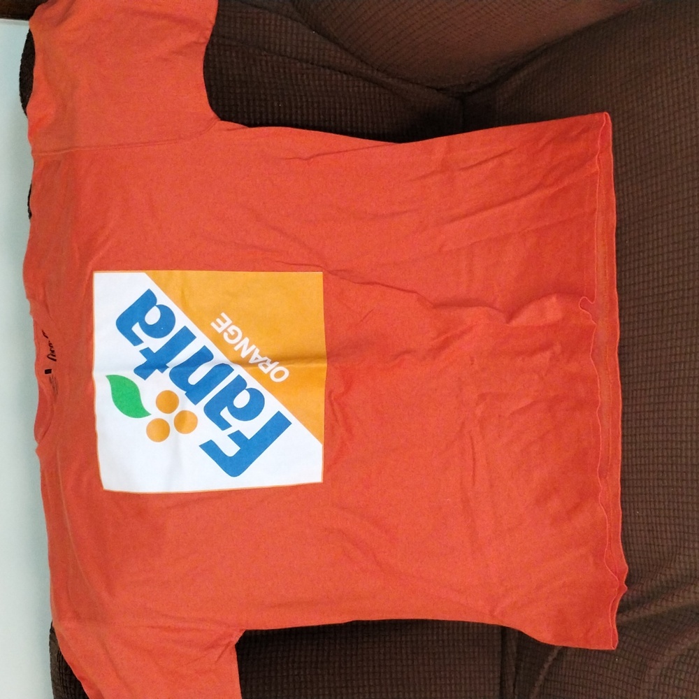 Fanta Orange Tee- Shirt